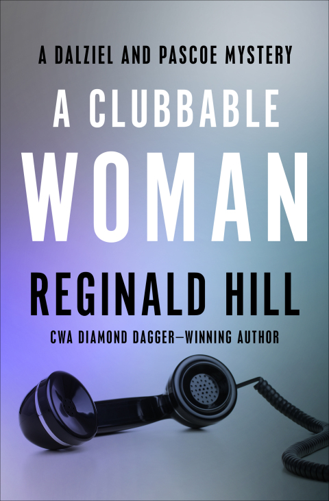 Cover image for book A Clubbable Woman