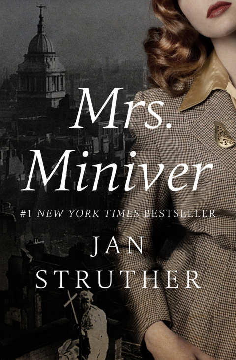 Cover image for book Mrs. Miniver