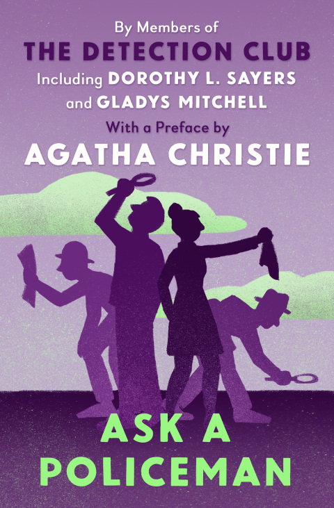 Cover image for book Ask a Policeman