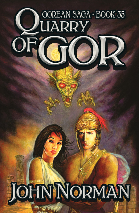 Cover image for book Quarry of Gor