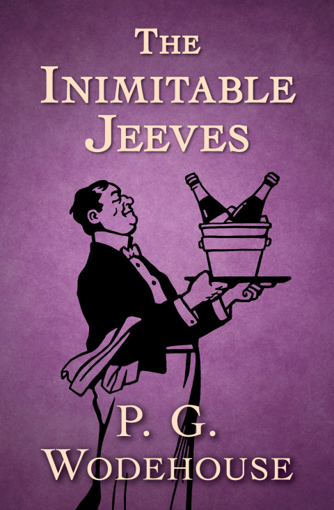 Cover image for book The Inimitable Jeeves