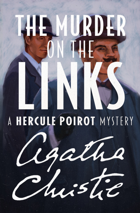 Cover image for book The Murder on the Links