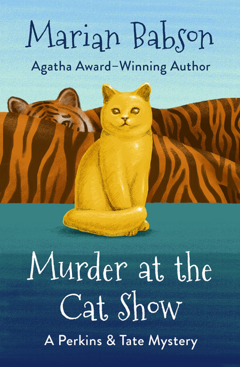 Cover image for book Murder at the Cat Show