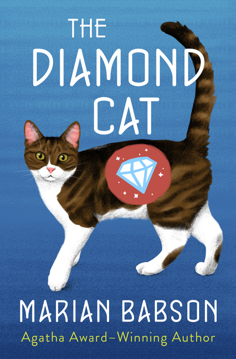 Cover image for book The Diamond Cat