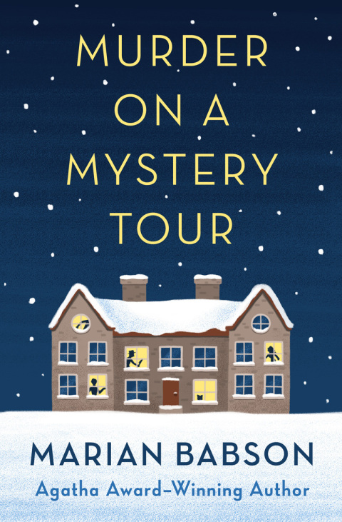 Cover image for book Murder on a Mystery Tour
