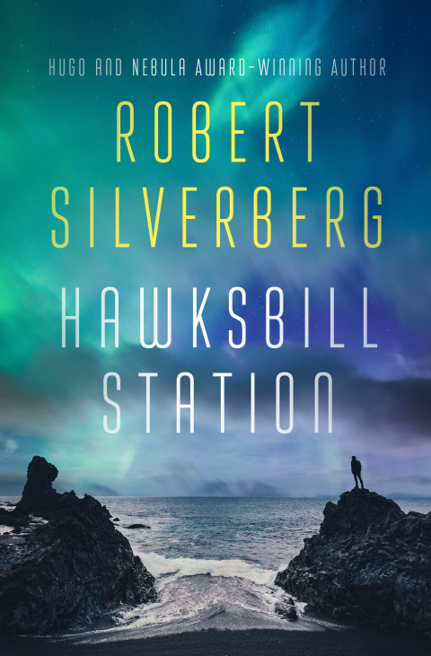 Cover image for book Hawksbill Station