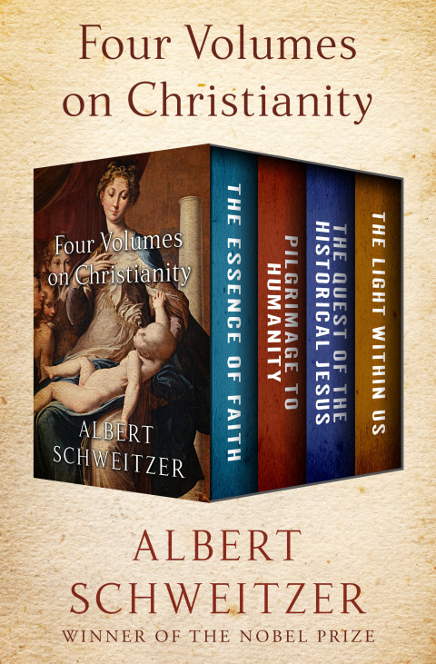 Cover image for book Four Volumes on Christianity