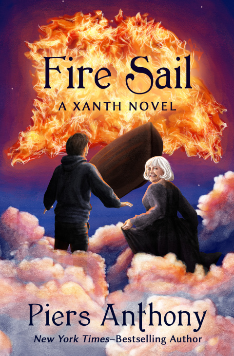 Cover image for book Fire Sail
