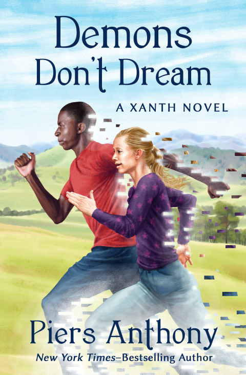 Cover image for book Demons Don't Dream