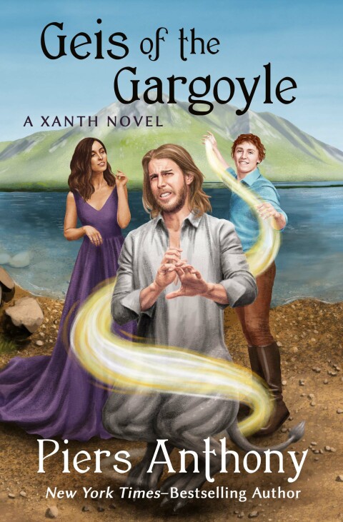 Cover image for book Geis of the Gargoyle
