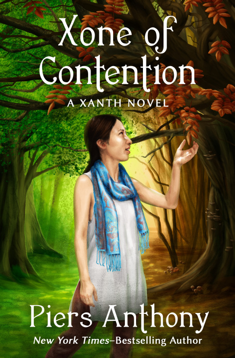 Cover image for book Xone of Contention