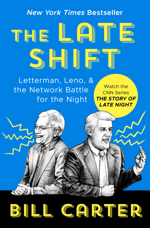 Cover image for book The Late Shift