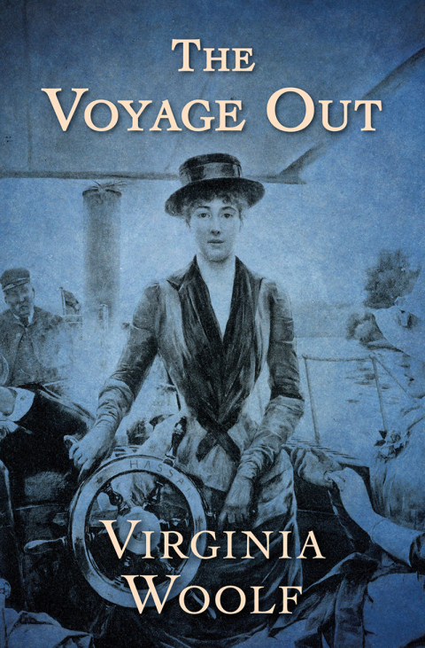 Cover image for book The Voyage Out