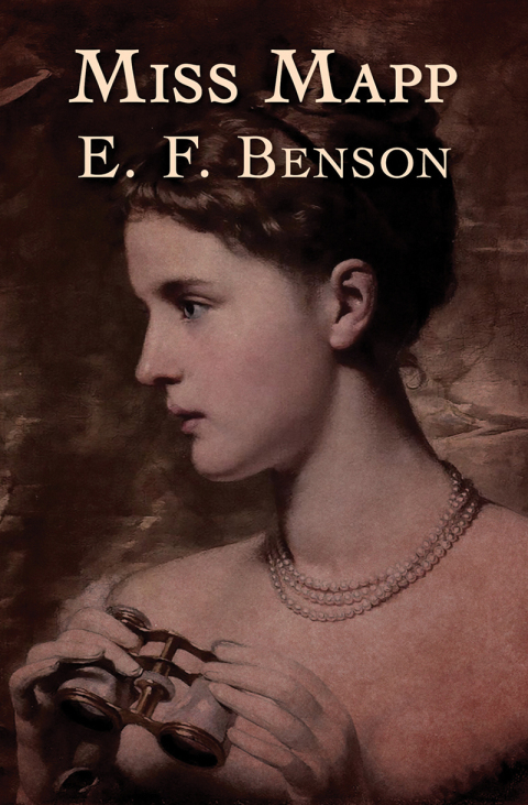 Cover image for book Miss Mapp
