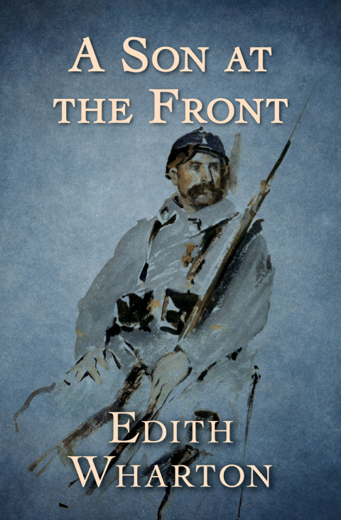 Cover image for book A Son at the Front