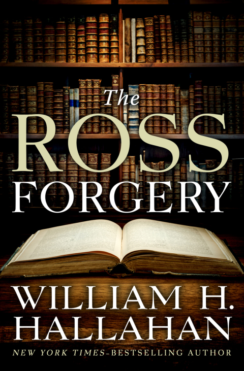 Cover image for book The Ross Forgery