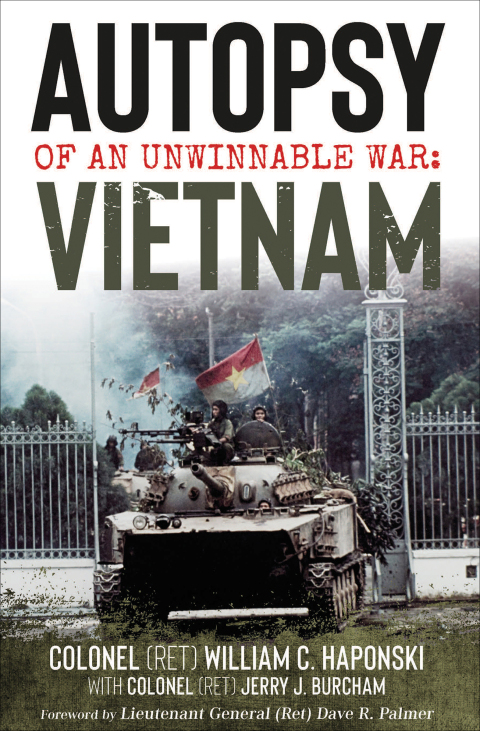 Cover image for book Autopsy of an Unwinnable War: Vietnam