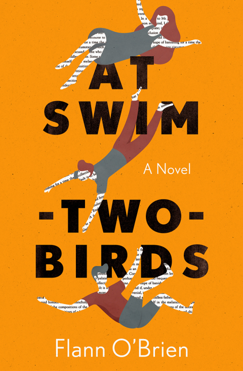 Cover image for book At Swim-Two-Birds