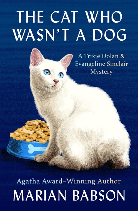 Cover image for book The Cat Who Wasn't a Dog