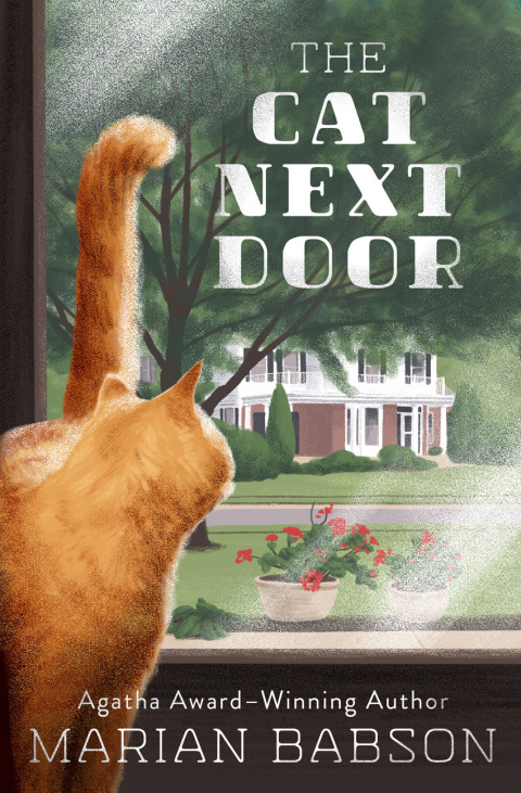 Cover image for book The Cat Next Door
