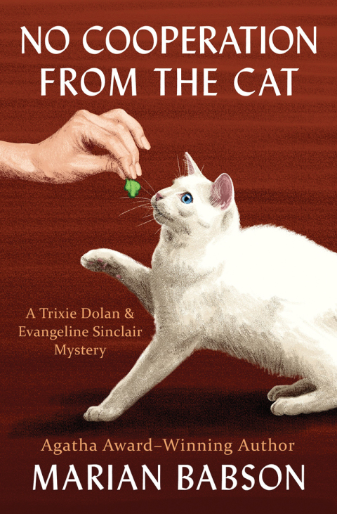 Cover image for book No Cooperation from the Cat