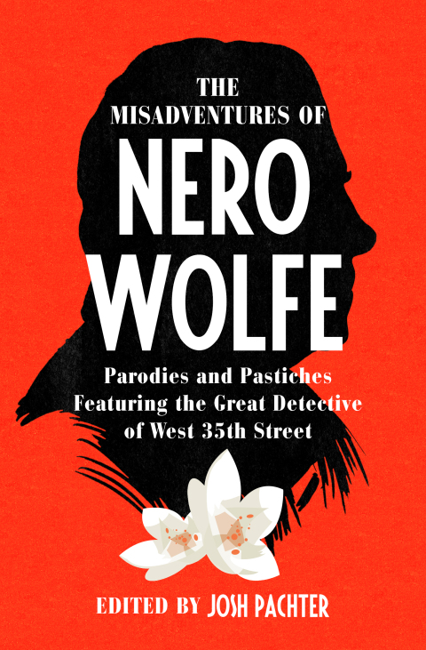Cover image for book The Misadventures of Nero Wolfe