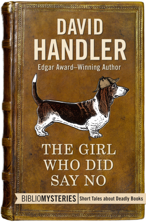 Cover image for book The Girl Who Did Say No