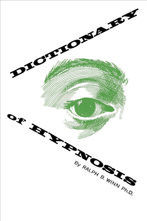 Cover image for book Dictionary of Hypnosis