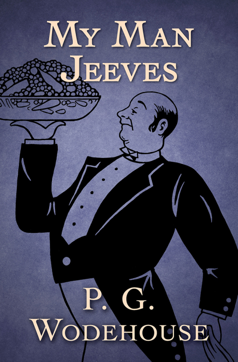 Cover image for book My Man Jeeves