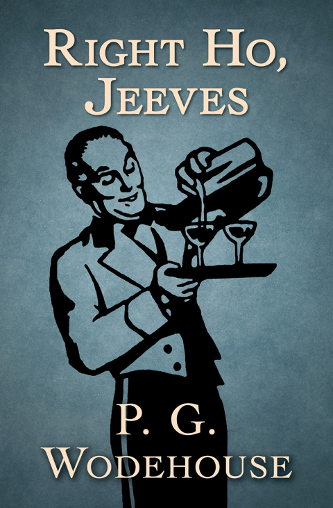 Cover image for book Right Ho, Jeeves
