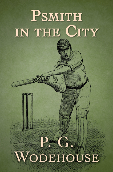 Cover image for book Psmith in the City