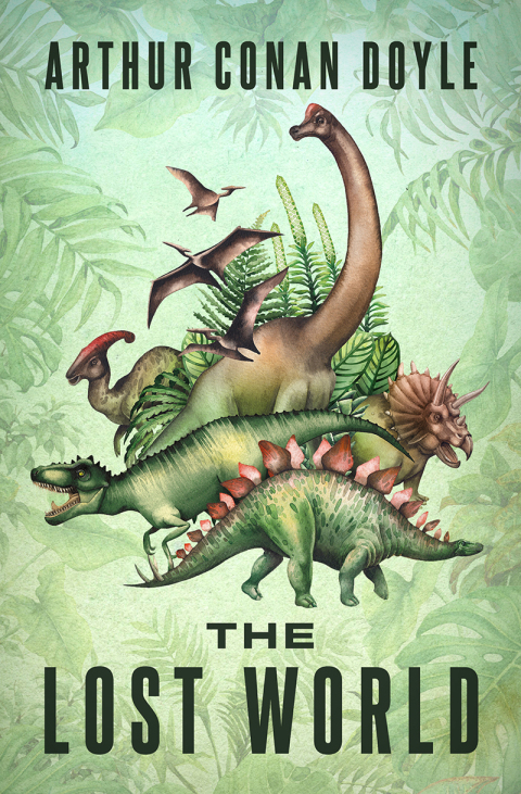 Cover image for book The Lost World
