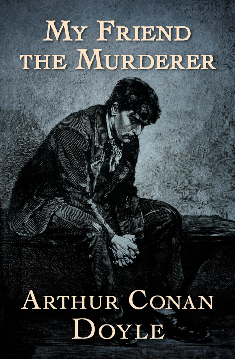 Cover image for book My Friend the Murderer