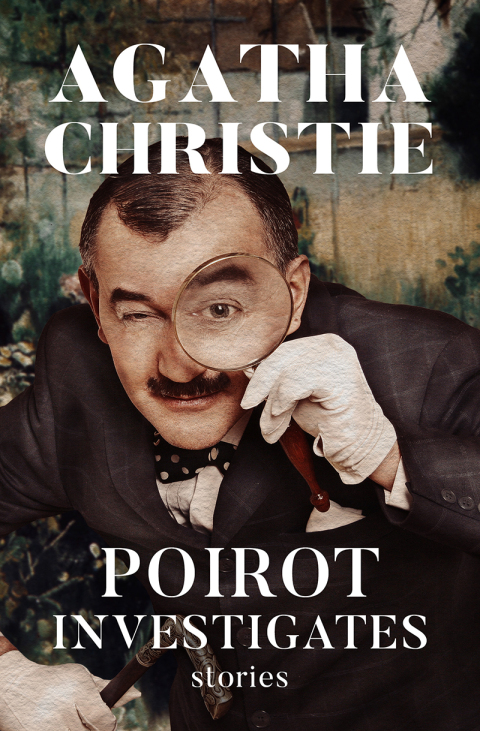 Cover image for book Poirot Investigates