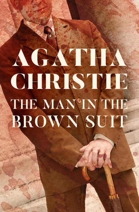 Cover image for book The Man in the Brown Suit