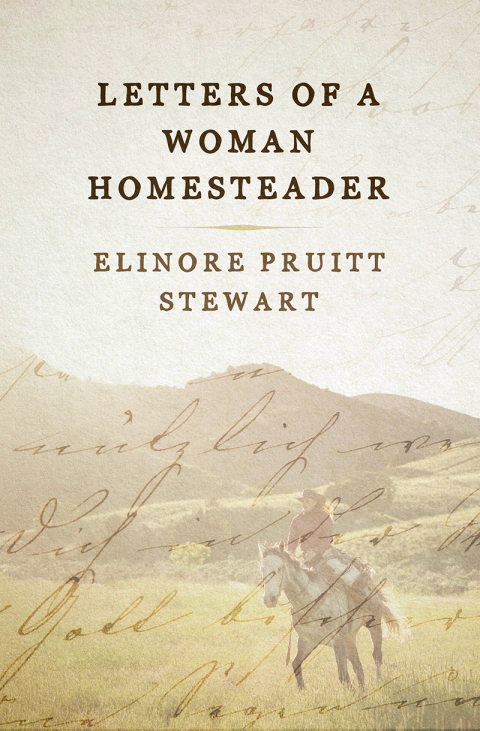 Cover image for book Letters of a Woman Homesteader