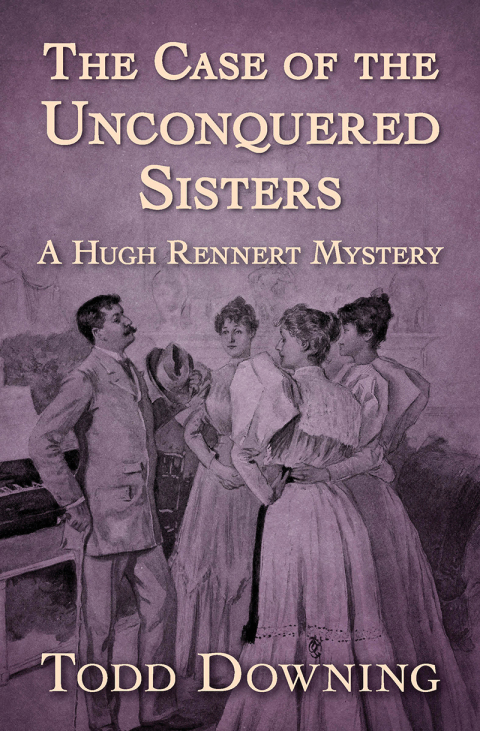 Cover image for book The Case of the Unconquered Sisters