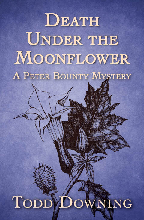 Cover image for book Death Under the Moonflower