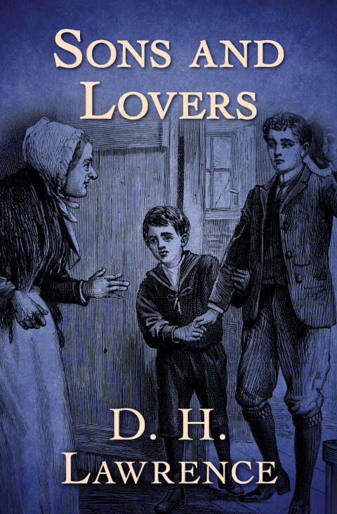 Cover image for book Sons and Lovers