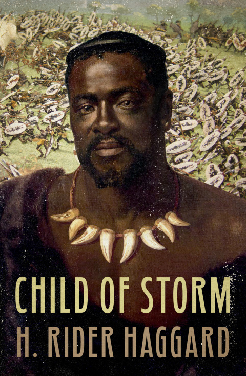 Cover image for book Child of Storm