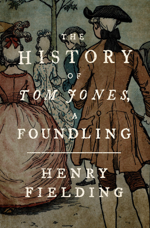Cover image for book The History of Tom Jones, a Foundling