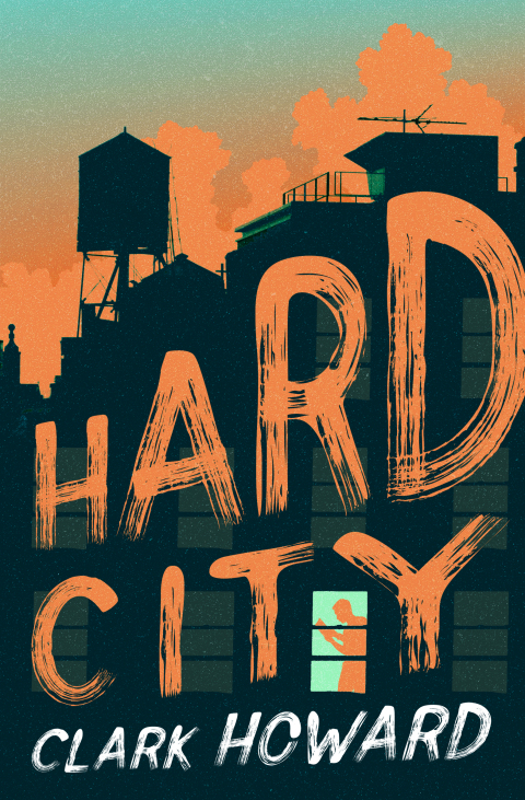 Cover image for book Hard City