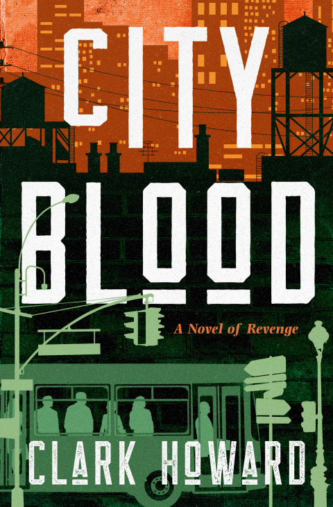 Cover image for book City Blood