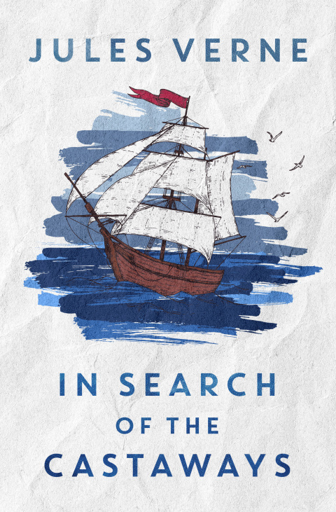 Cover image for book In Search of the Castaways
