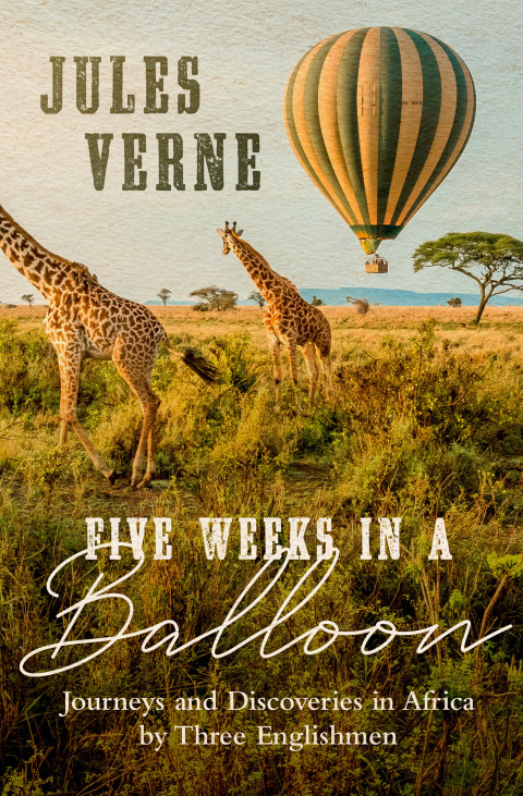 Cover image for book Five Weeks in a Balloon