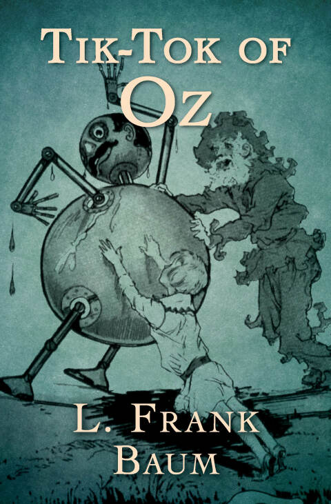 Cover image for book Tik-Tok of Oz