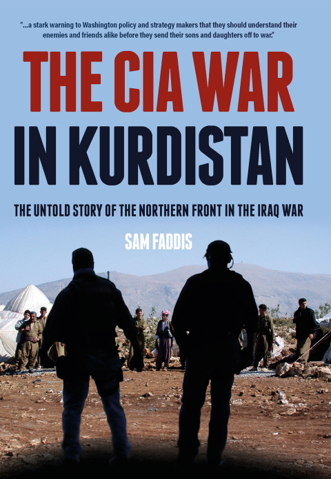 Cover image for book The CIA War in Kurdistan