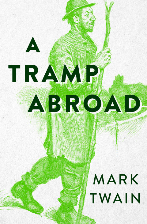 Cover image for book A Tramp Abroad