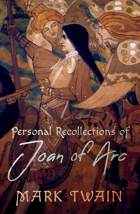 Cover image for book Personal Recollections of Joan of Arc