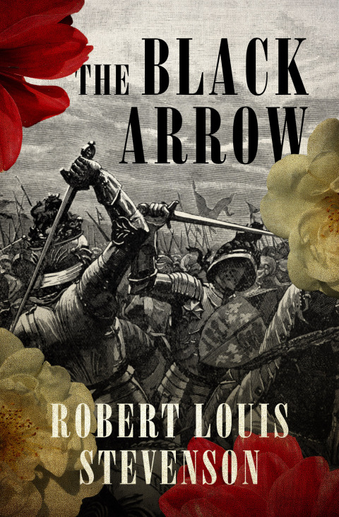 Cover image for book The Black Arrow